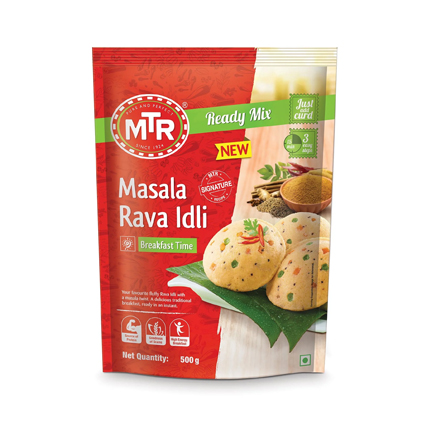 MTR Ready To Mix Masala Rava Idli 